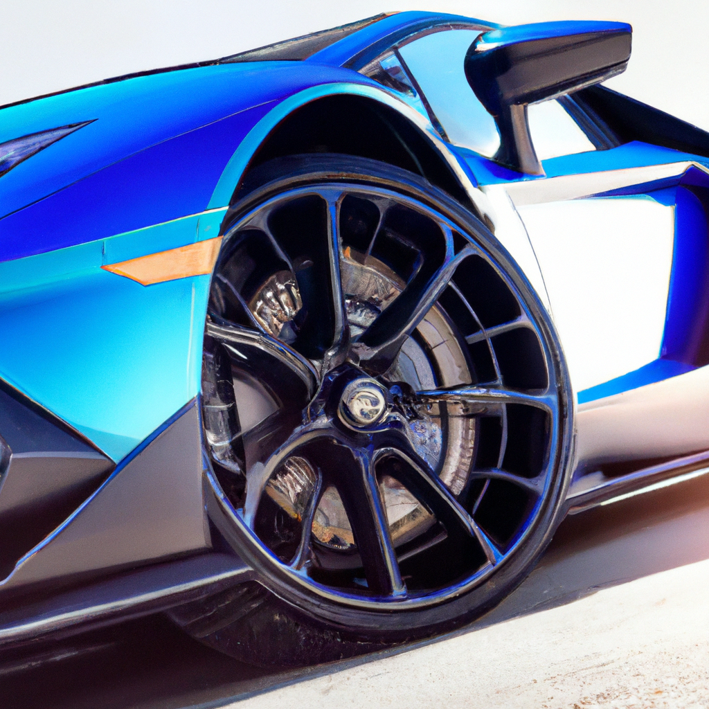 Lamborghini Aventador Azul Metálico