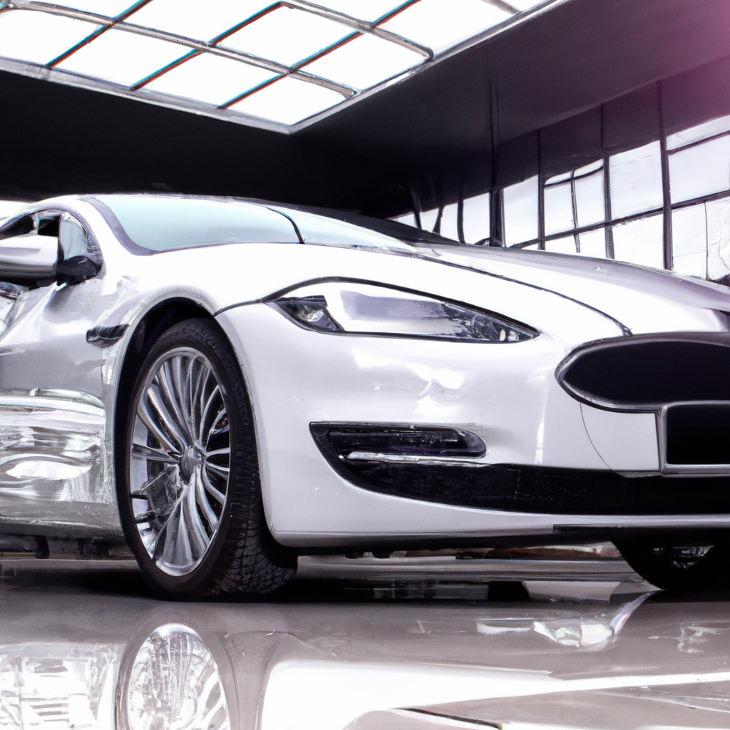 Showroom de Carros de Luxo
